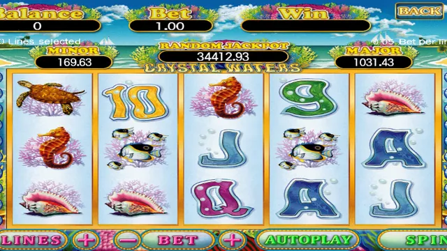 Skrin permainan Dolphin di 918Kiss BolehSpin