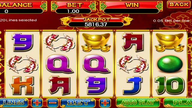 Dragon Gold game screen on 918Kiss at BolehSpin