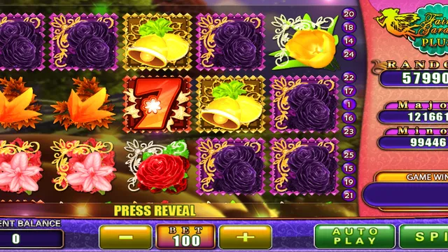 Skrin permainan Fairy Garden Plus di 918Kiss BolehSpin