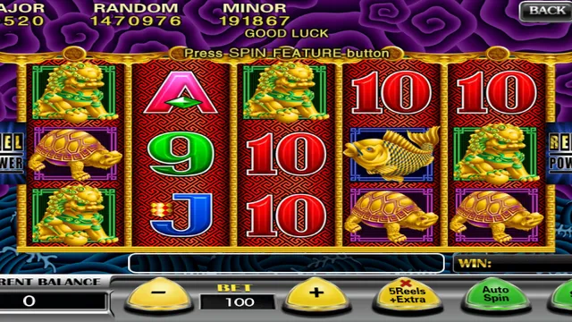Five Dragon game screen on 918Kiss at BolehSpin