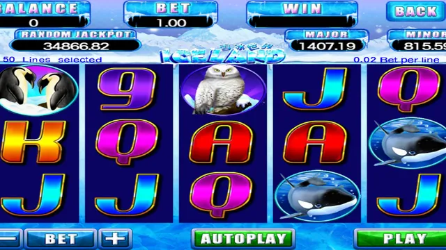 Ice and Snow game screen on 918Kiss at BolehSpin