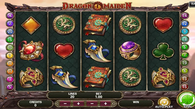 Legend of Bravery game screen on 918Kiss at BolehSpin