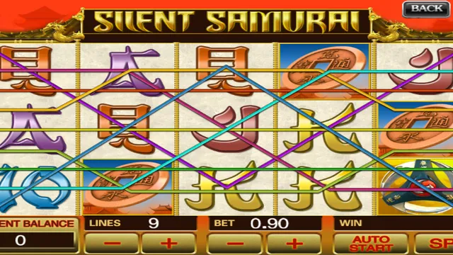 Ninja game screen on 918Kiss at BolehSpin