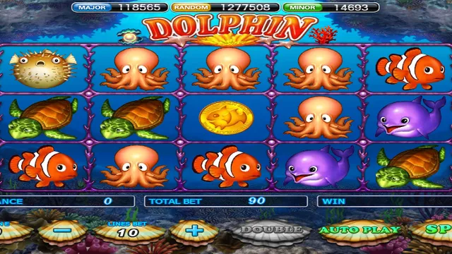 Skrin permainan Ocean Paradise di 918Kiss BolehSpin