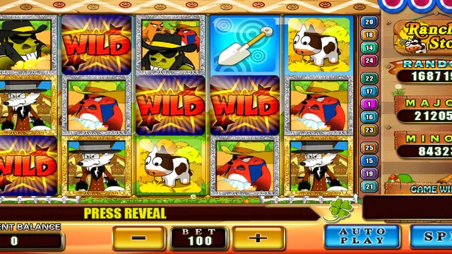 Ranch Story game screen on 918Kiss at BolehSpin
