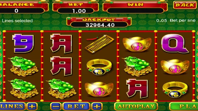 Wu Fu Men game screen on 918Kiss at BolehSpin