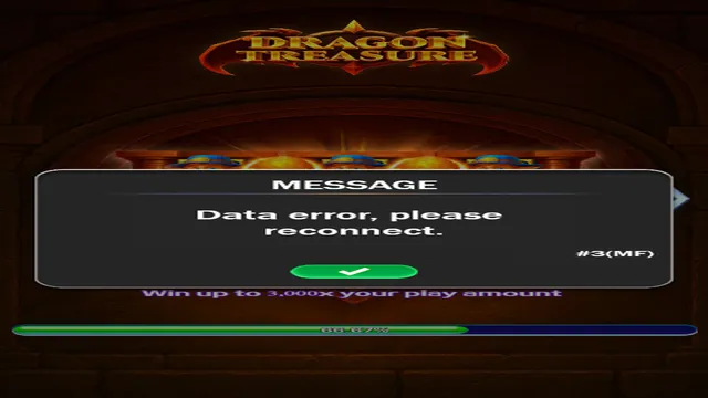 Dragon Treasure game screen on ACEWIN at BolehSpin