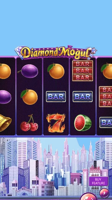 BolehSpin DragoonSoft 里的 Diamond Mogul 游戏画面