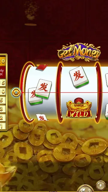 Skrin permainan Get Money di DragoonSoft BolehSpin