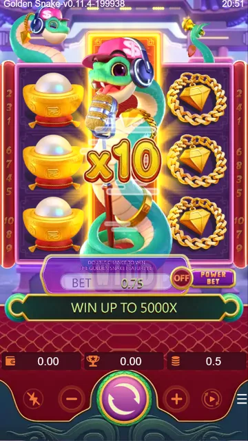 BolehSpin DragoonSoft 里的 Golden Snake 游戏画面