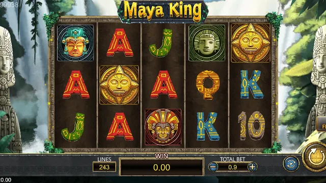 Maya King game screen on DragoonSoft at BolehSpin