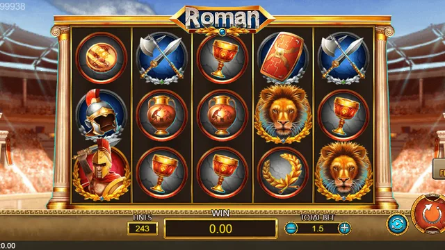 Roman game screen on DragoonSoft at BolehSpin