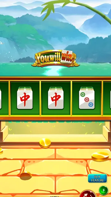 Skrin permainan You Will Win di DragoonSoft BolehSpin