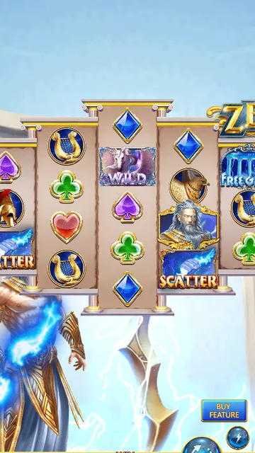 Zeus game screen on DragoonSoft at BolehSpin