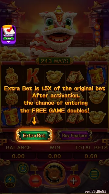 Chinese New Year 2 game screen on FaChai at BolehSpin