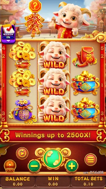 Skrin permainan Fortune Sheep di FaChai BolehSpin