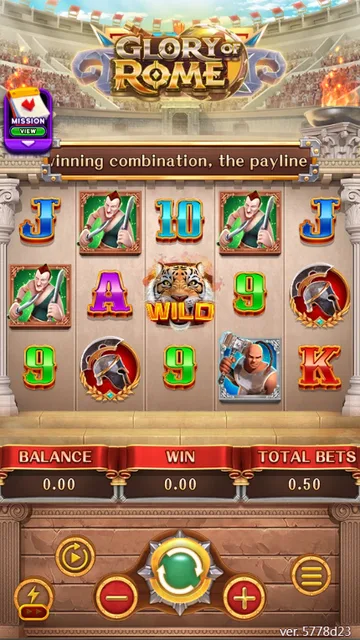 Glory of Rome game screen on FaChai at BolehSpin