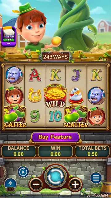 Magic Beans game screen on FaChai at BolehSpin
