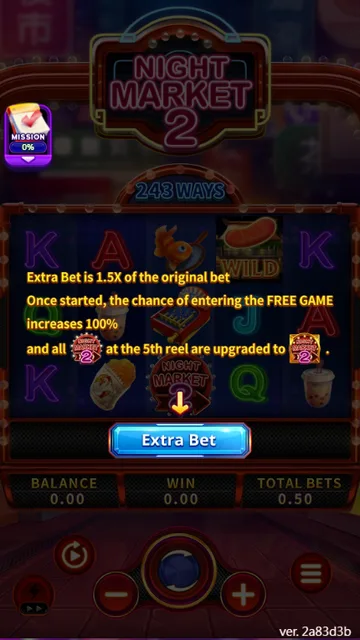 Night Market 2 game screen on FaChai at BolehSpin