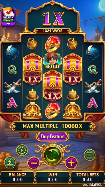Skrin permainan Open Vault di FaChai BolehSpin