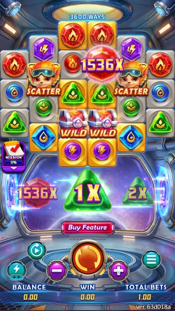 Super Elements 2 game screen on FaChai at BolehSpin
