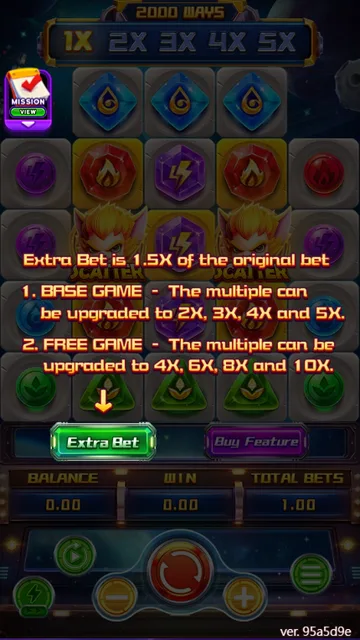 Super Elements game screen on FaChai at BolehSpin