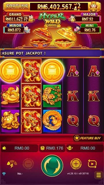 Dragon Soar - Hyper Wild game screen on JDB at BolehSpin