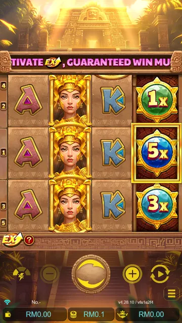 Skrin permainan Fortune Jewel di JDB BolehSpin