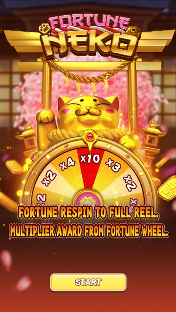 Skrin permainan Fortune Neko di JDB BolehSpin