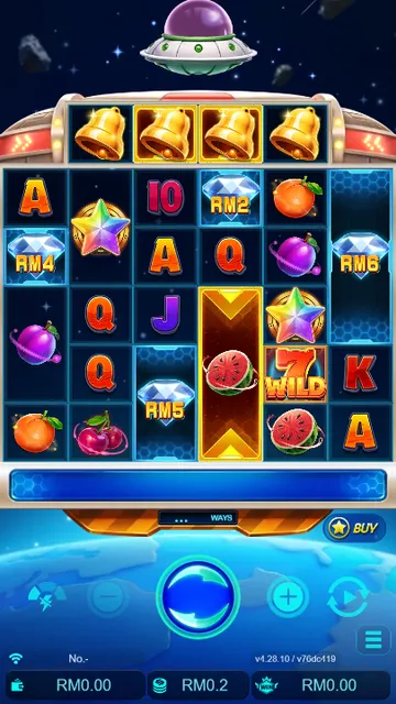Skrin permainan Fruity Bonanza Combo di JDB BolehSpin