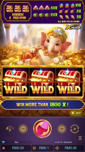 Lucky Elephant X-Huge game screen on JDB at BolehSpin