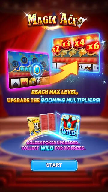 Magic Ace game screen on JDB at BolehSpin