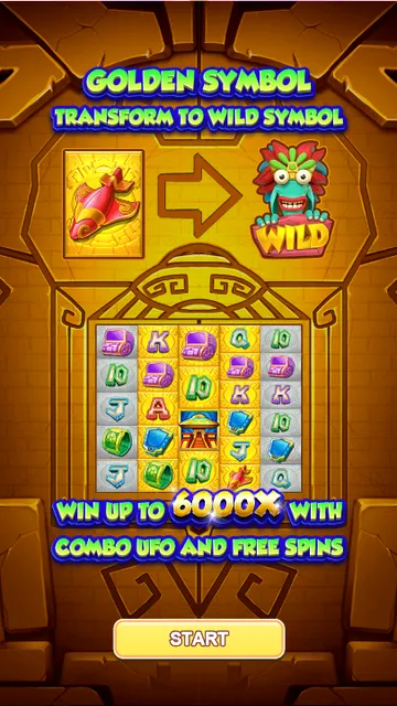 Skrin permainan Maya Gold Crazy di JDB BolehSpin