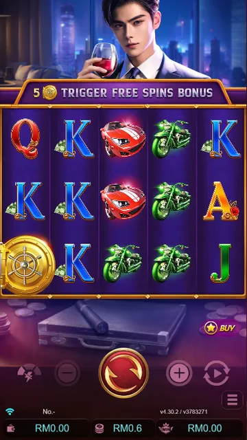 BolehSpin JDB 里的 Moneybags Man 2 游戏画面