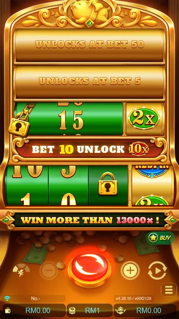 Piggy Bank game screen on JDB at BolehSpin