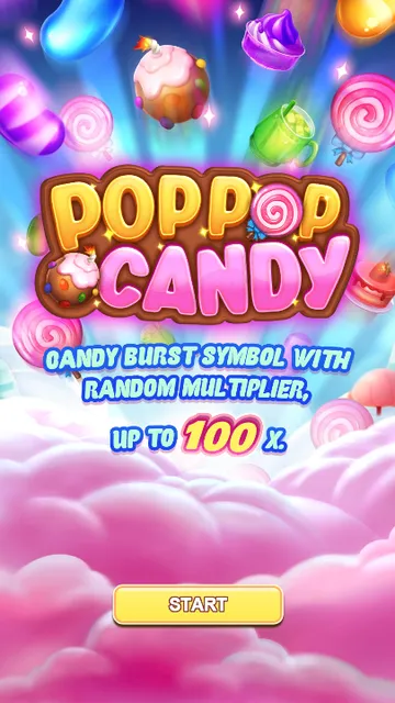Skrin permainan Pop Pop Candy di JDB BolehSpin