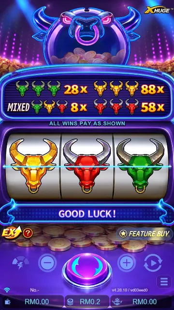 Skrin permainan Super Niubi Fortune X-Huge di JDB BolehSpin