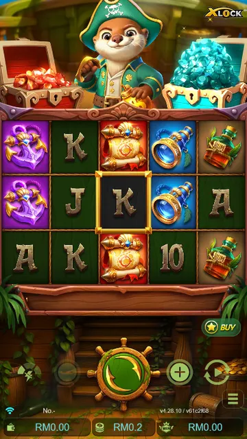 Voyage of Blast Raider X-Lock game screen on JDB at BolehSpin