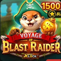 Voyage of Blast Raider X-Lock JDB