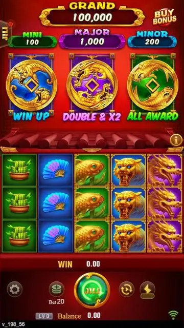Skrin permainan 3 Coin Treasures 2 di JILI BolehSpin