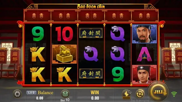 Skrin permainan Bao boon chin di JILI BolehSpin