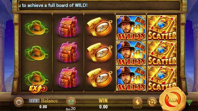 Book of Gold game screen on JILI at BolehSpin