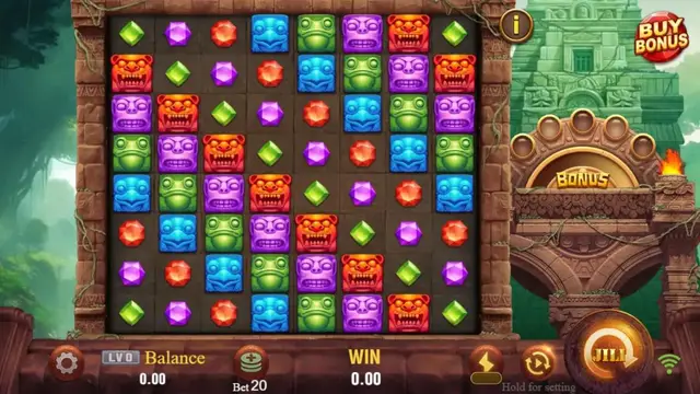 Skrin permainan Treasure Quest di JILI BolehSpin