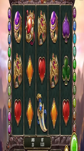 Skrin permainan Dragon Maiden di KISS H5 BolehSpin
