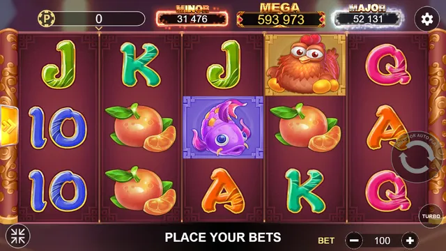Skrin permainan Fortune Tiger di Lucky365 BolehSpin