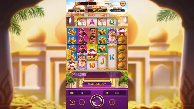 Ganesha Fortune game screen on Lucky365 at BolehSpin