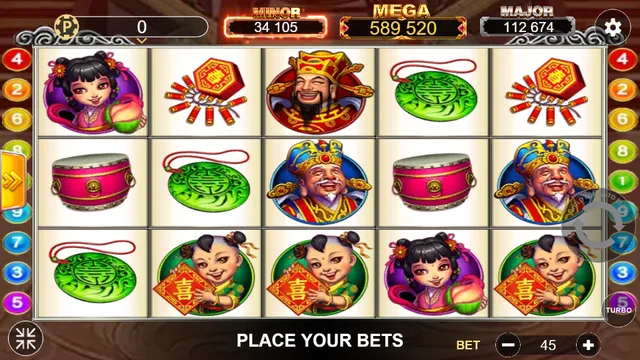 God Of Fortune game screen on Lucky365 at BolehSpin