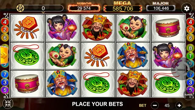 Skrin permainan God Of Wealth2 di Lucky365 BolehSpin