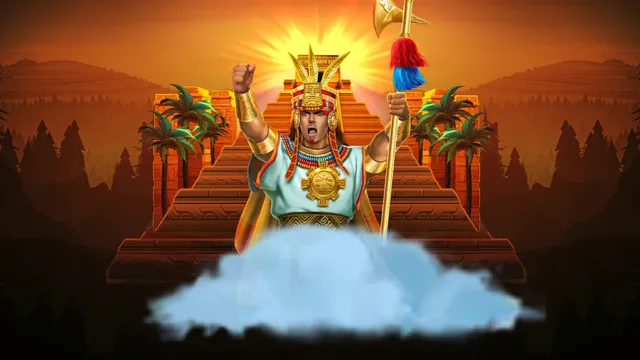 Skrin permainan Golden Empire di Lucky365 BolehSpin
