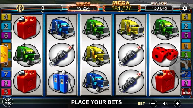 Skrin permainan Highway Kings JP di Lucky365 BolehSpin